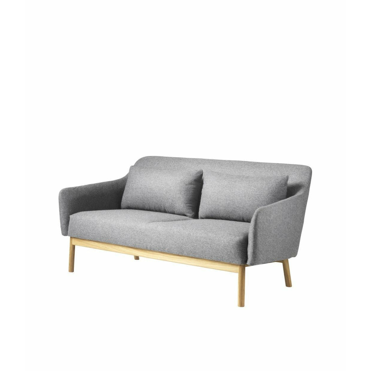 FDB Møbler L38 Gesja Sofa Two Seater 2 Seater, světle šedá