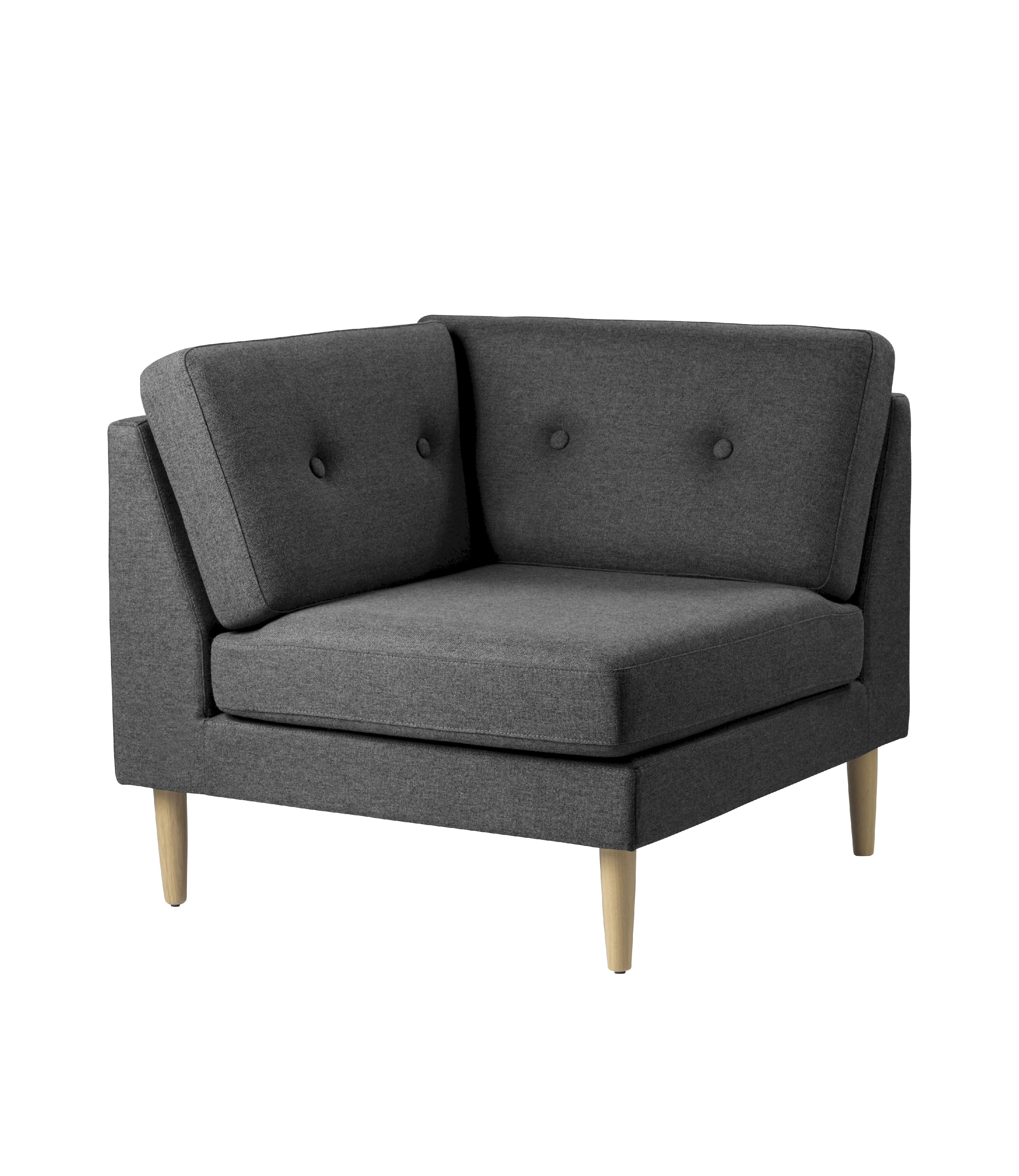 [product_category]-Fdb Møbler L42 Firhøj Corner Module, Dark Grey-FDB Møbler-5715054009361-L42083001100102-FDB-2