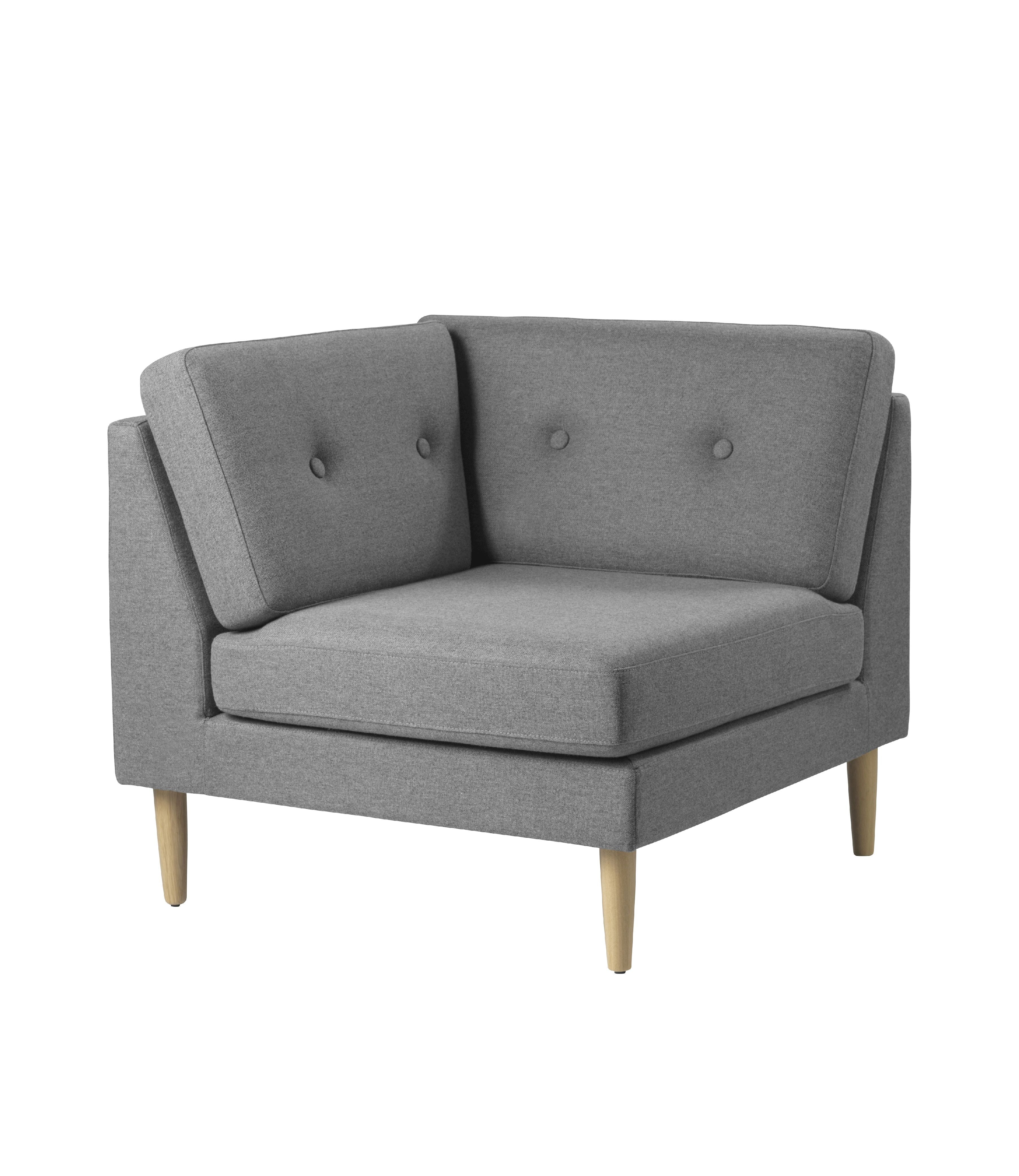 [product_category]-Fdb Møbler L42 Firhøj Corner Module, Grey-FDB Møbler-5715054009378-L42083001100103-FDB-2