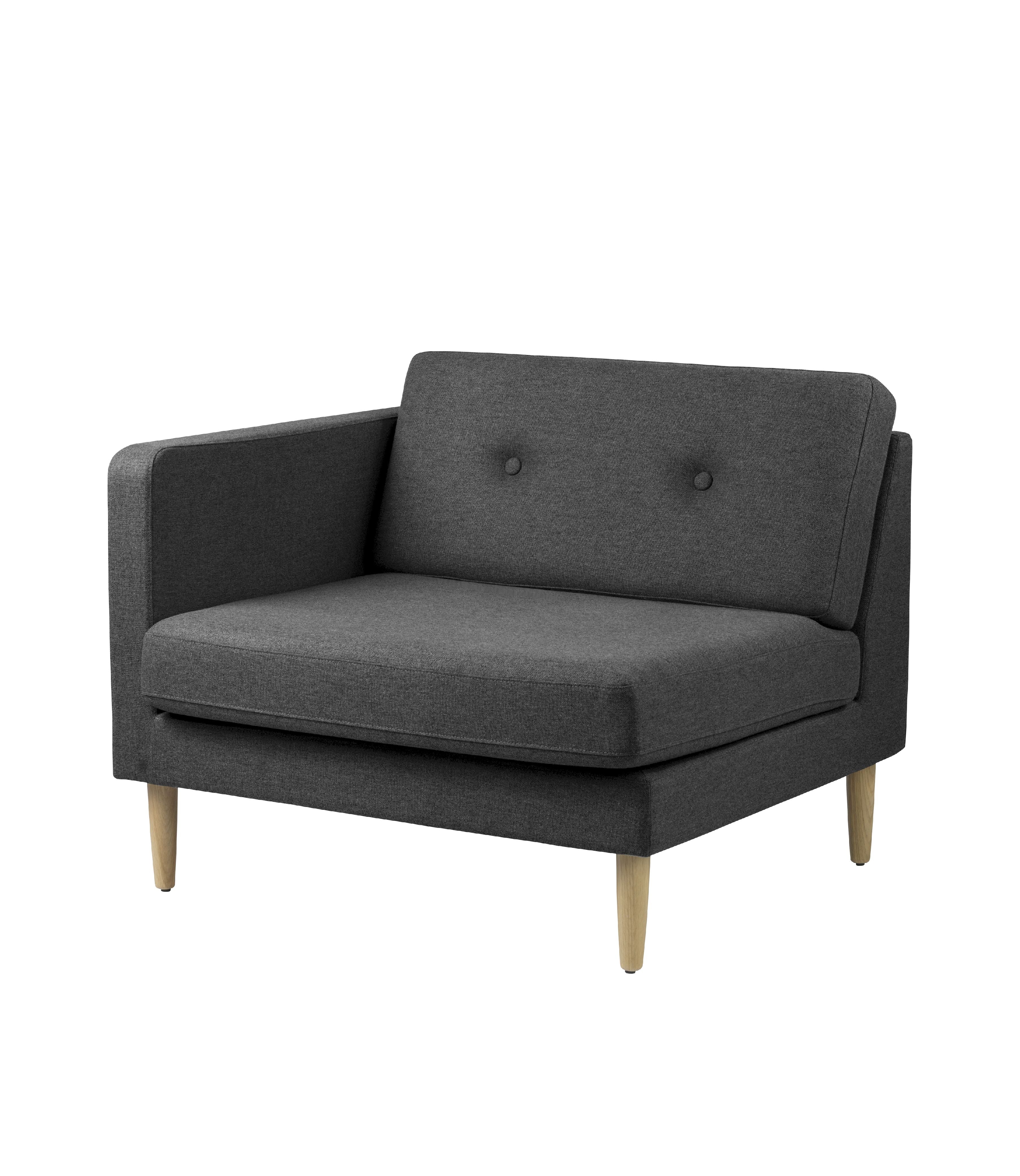 [product_category]-Fdb Møbler L42 Firhøj Module Left, Dark Grey-FDB Møbler-5715054009200-L42043001100102-FDB-2