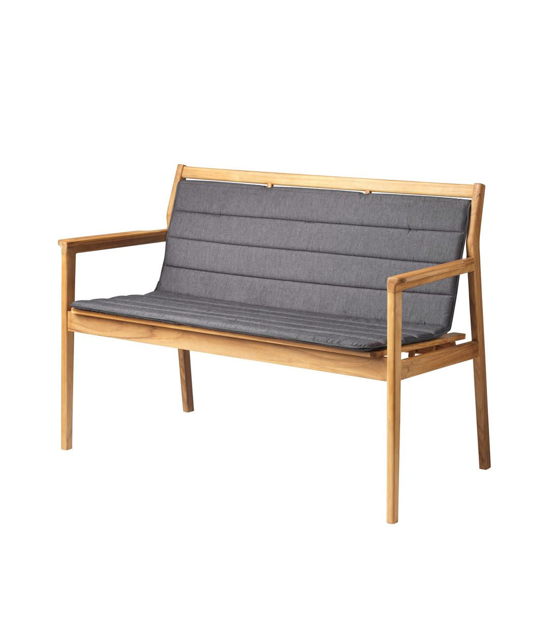 FDB Møbler M22 SAMMEN CUSHION PRO M12 2 PERS BENCH s opěradlem