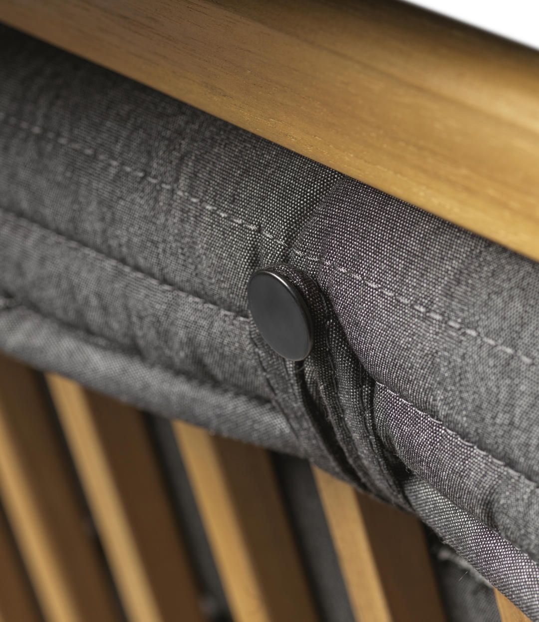 FDB Møbler M22 SAMMEN CUSHION PRO M12 2 PERS BENCH s opěradlem