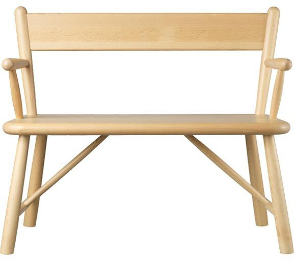 Dětská banka FDB Møbler P11, Natural Beech