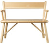 Dětská banka FDB Møbler P11, Natural Beech