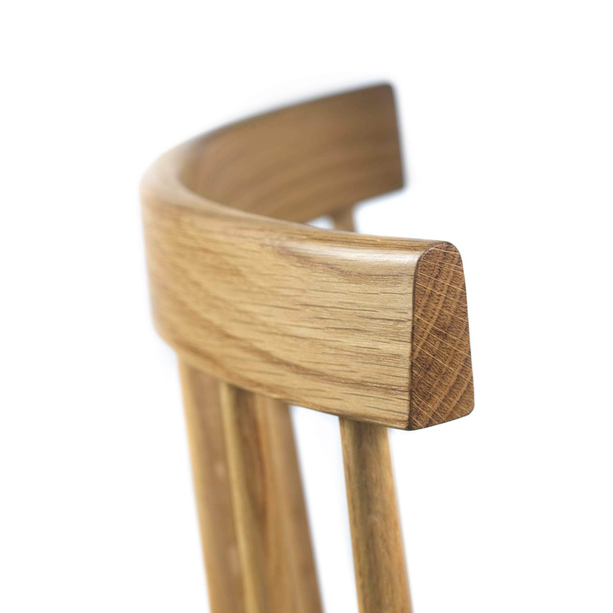 FDB Møbler Poul Volther J46 Jídelní židle Oak, Natural, H 80 cm