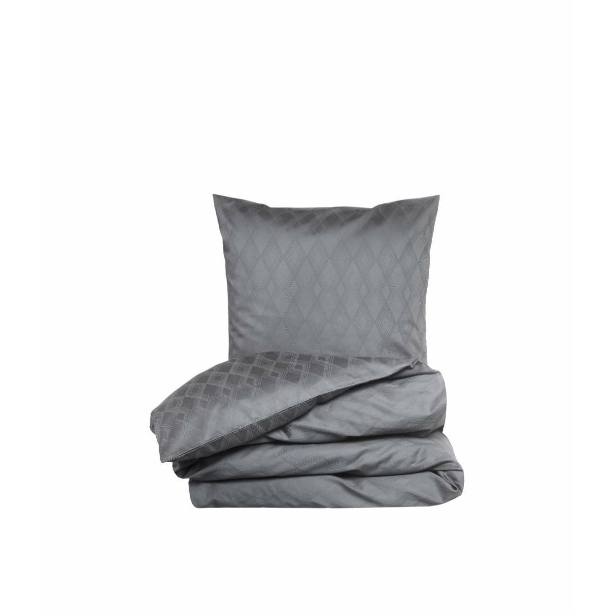 FDB Møbler R12 Asmira Bed Linen se zipem 140x220 cm, tmavě šedá