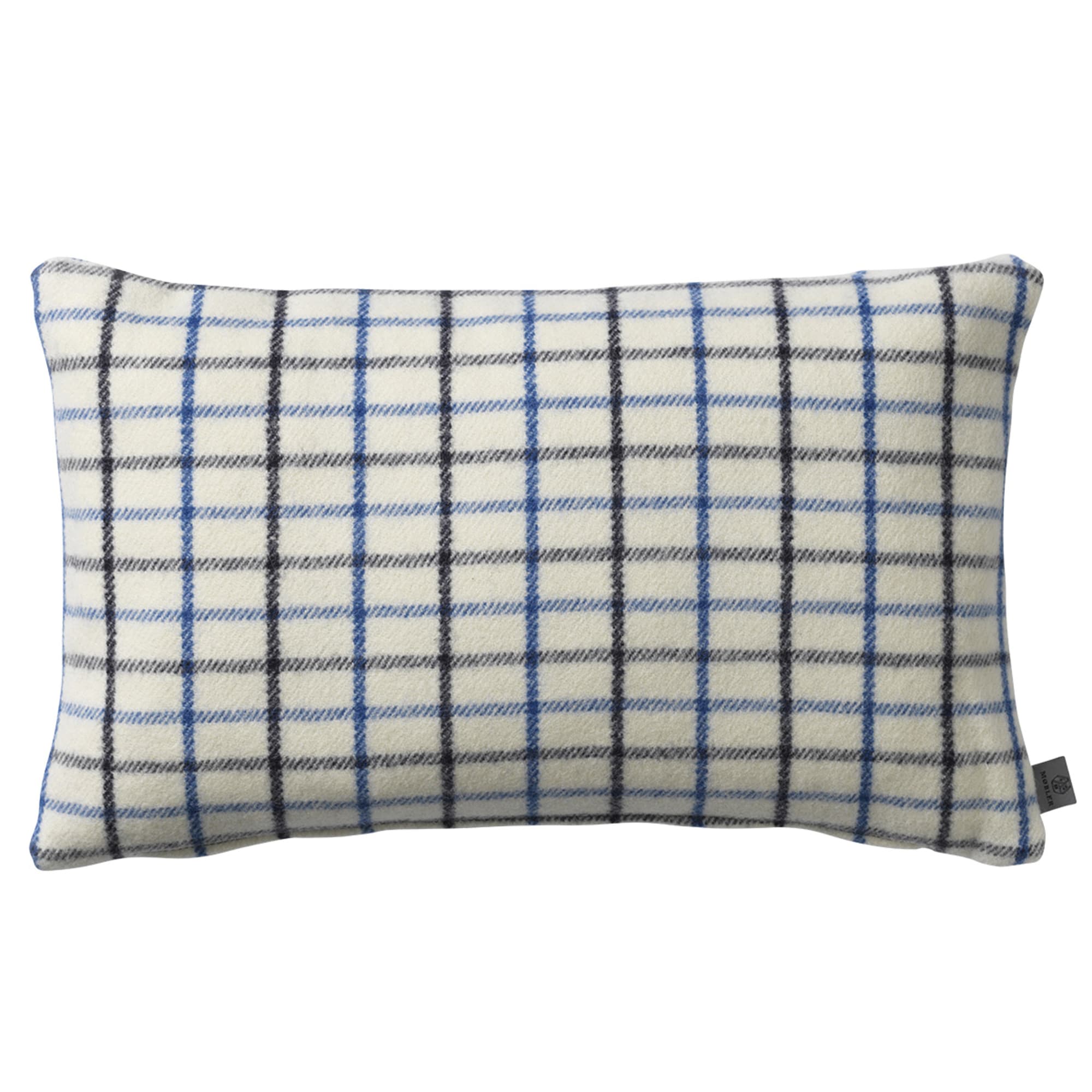 FDB Møbler R16 Slots Cushion Blue, 30x50cm
