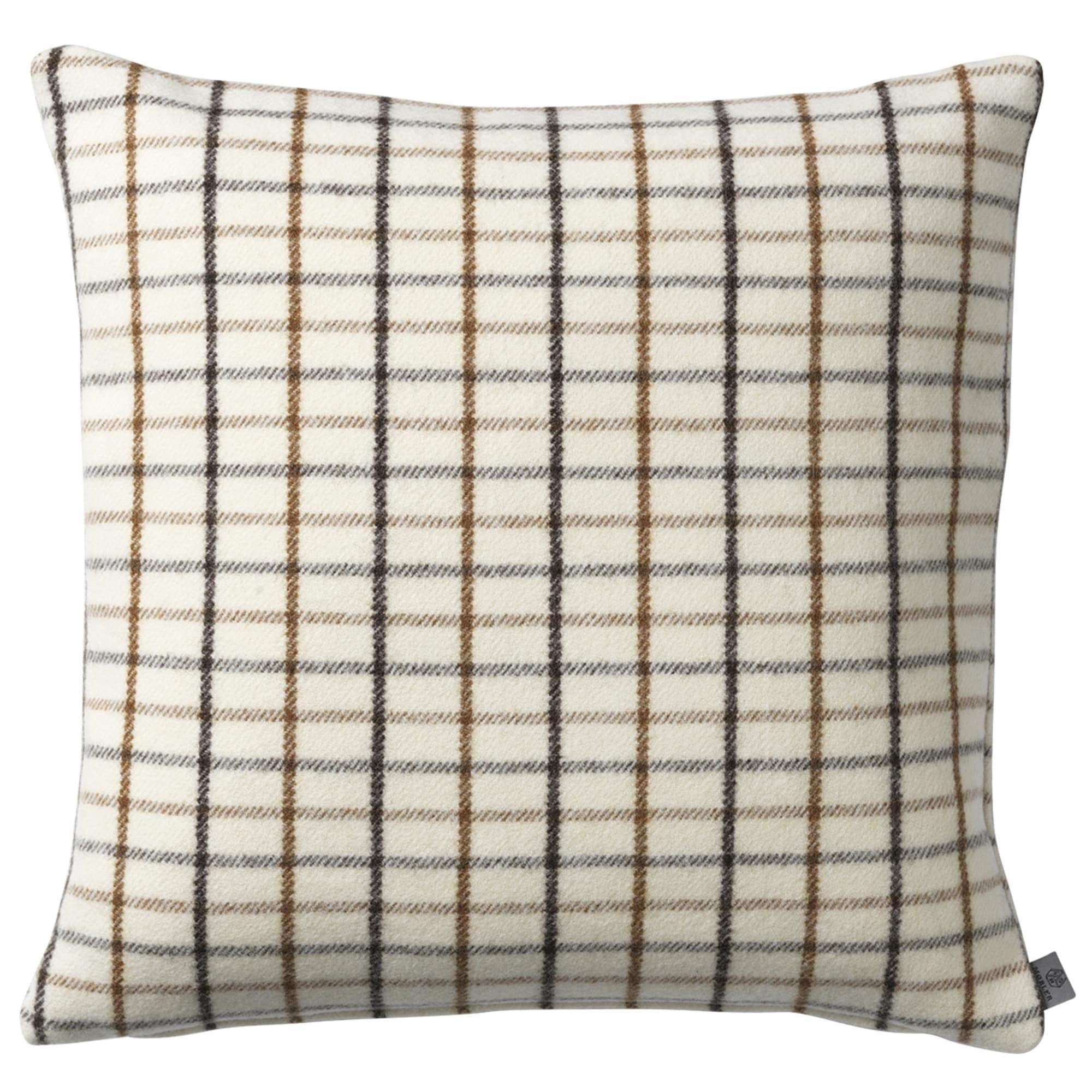 FDB Møbler R16 Slotsholmen Cushion Brown, 50x50cm