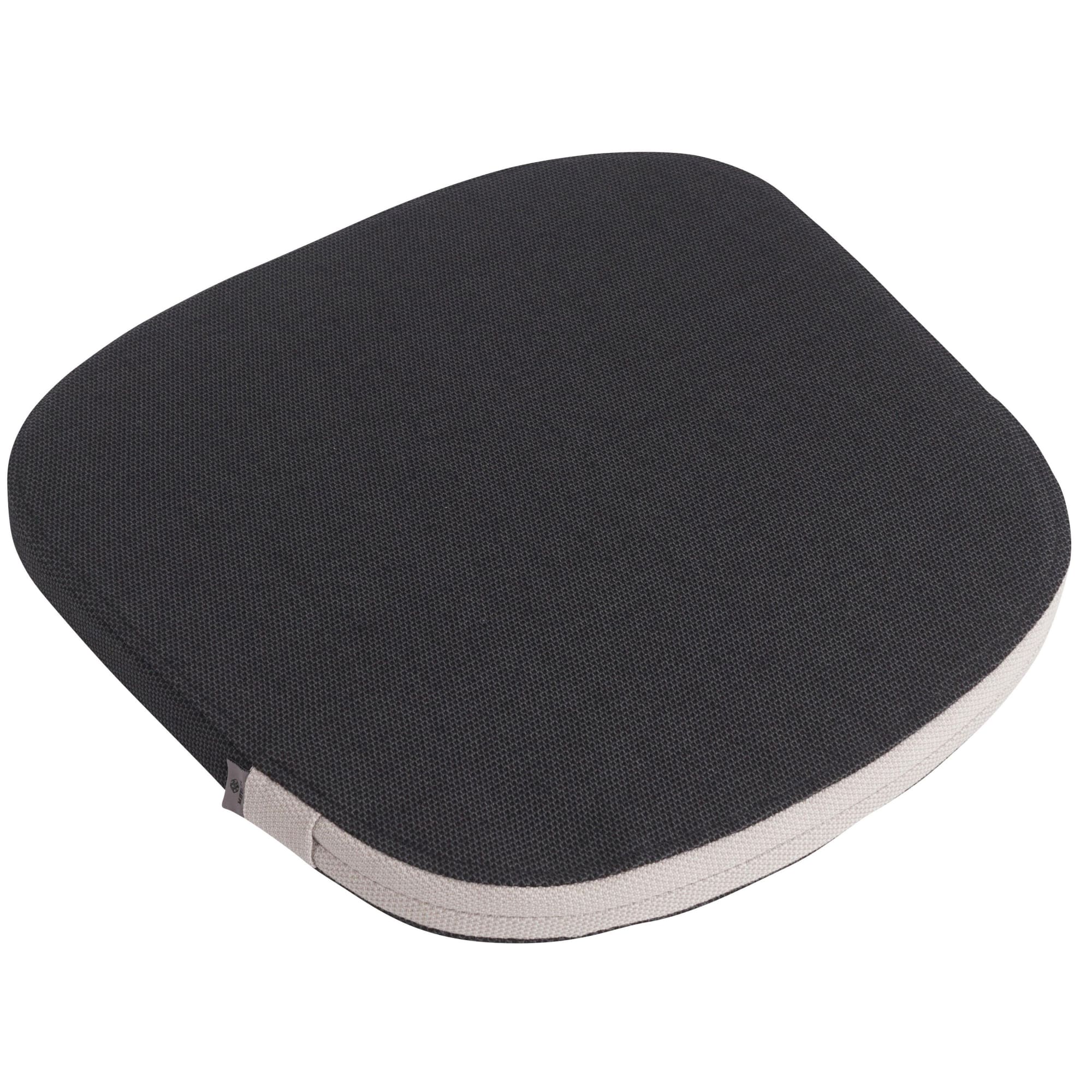 FDB Møbler R4 Seat Cushion pro J52 B, J52 G & J67 židle, černá/bílá