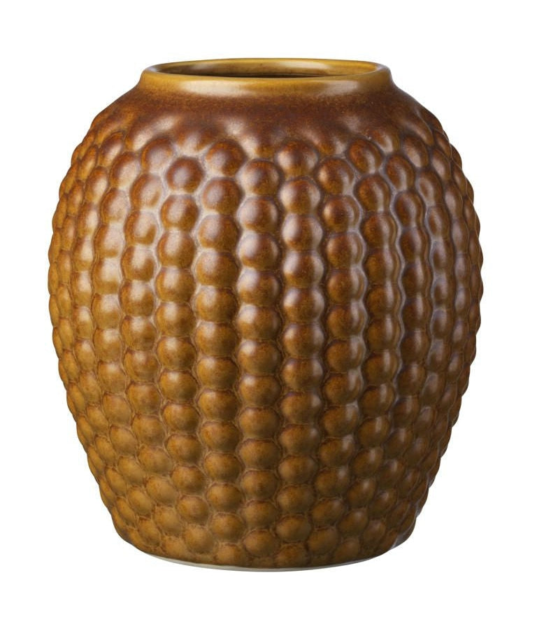 FDB Møbler S7 Lupinová váza Wide H: 19 cm, zlatohnědá