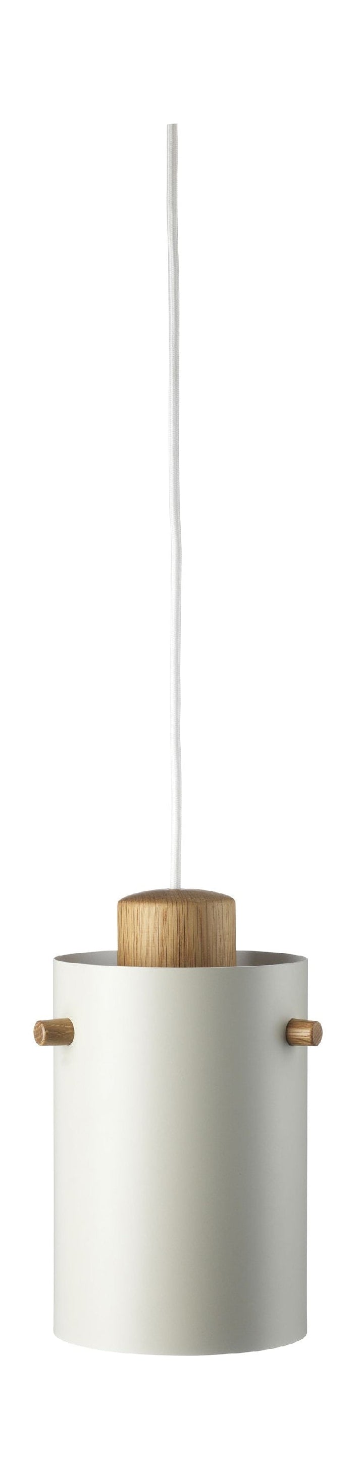 [product_category]-Fdb Møbler U10 Asnæs Pendant, Natural/Silk Grey-FDB Møbler-5715054008531-U1030110104-FDB-1