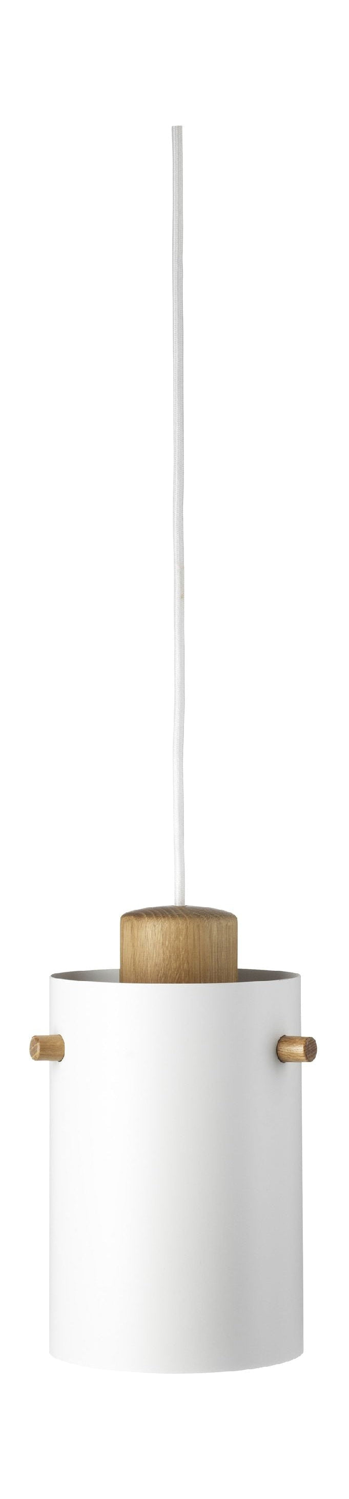 [product_category]-Fdb Møbler U10 Asnæs Pendant, Natural/White-FDB Møbler-5715054008494-U1030110101-FDB-1