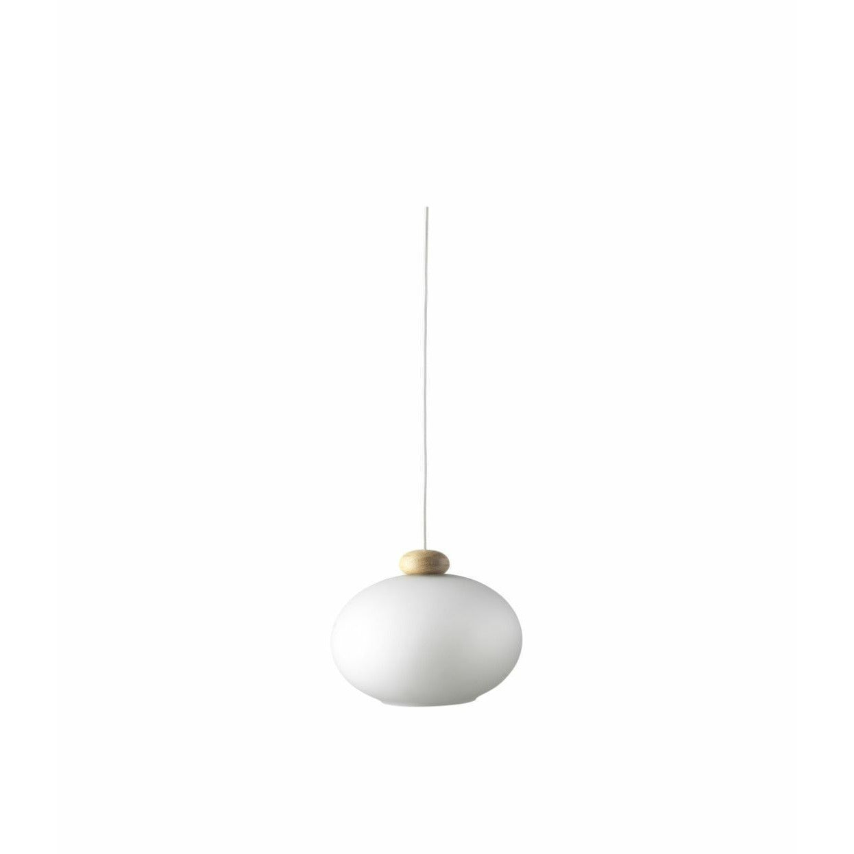 FDB nábytek U2 HITI Pendant Opal Glass, Natural/White