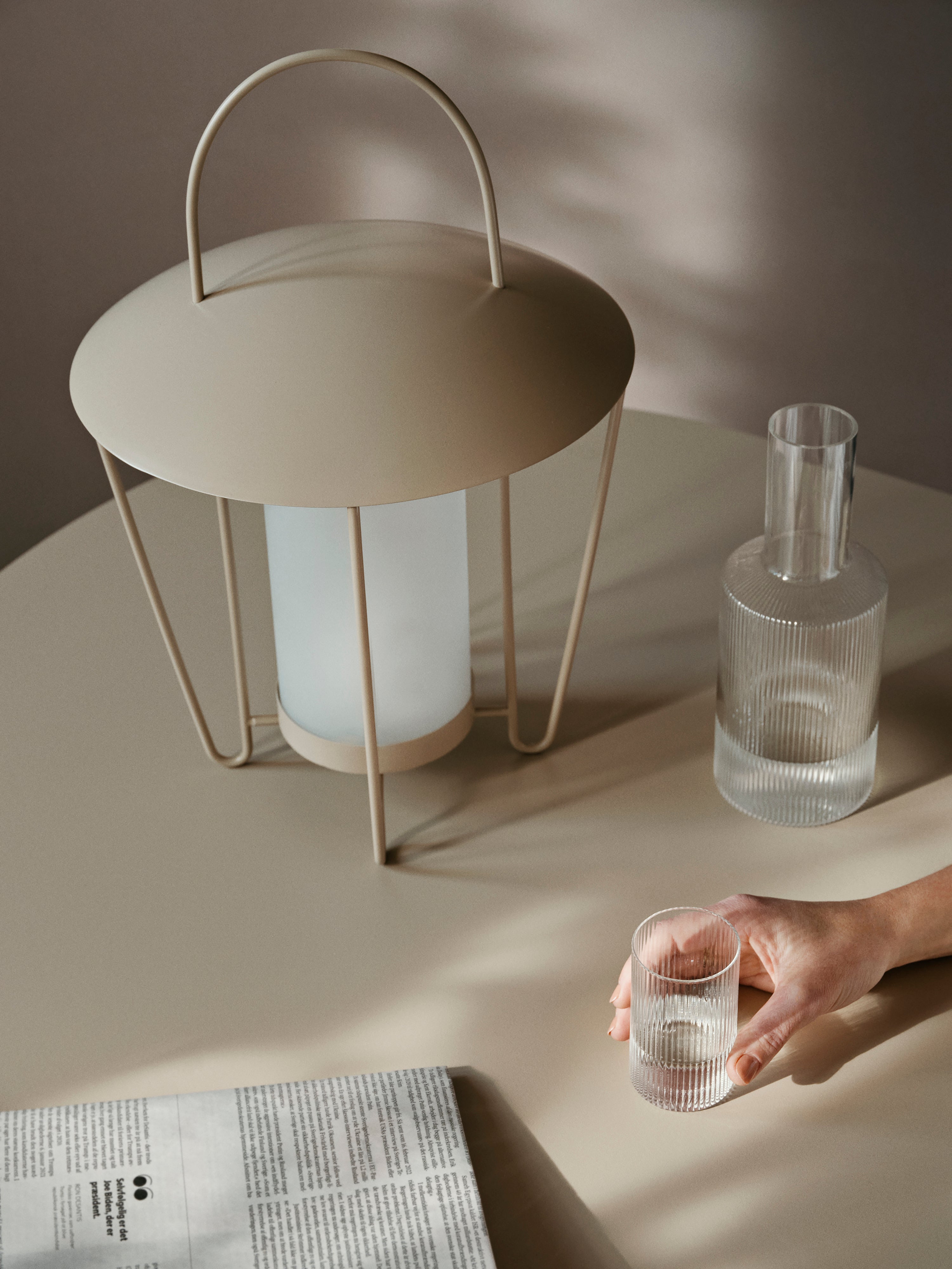 [product_category]-Ferm Living Abri Lantern Cashmere-Ferm Living-5704723320135-1104269028-FER-2