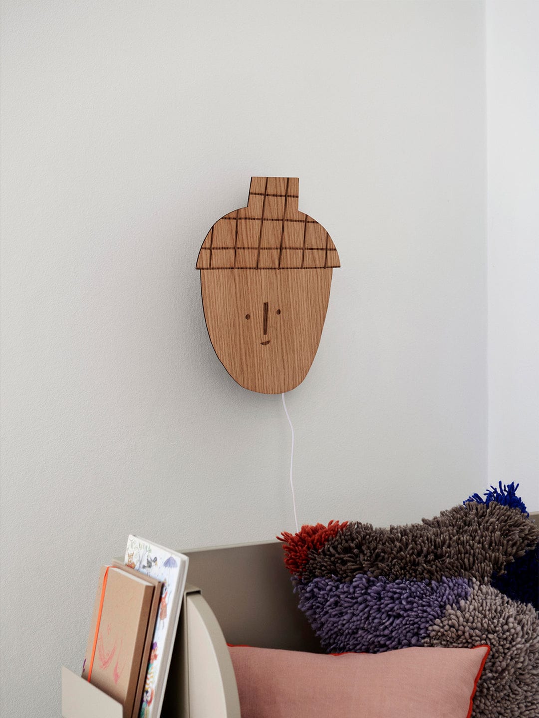 [product_category]-Ferm Living Acorn Lamp, Oiled Oak-Ferm Living-5704723294337-1104266467-FER-2