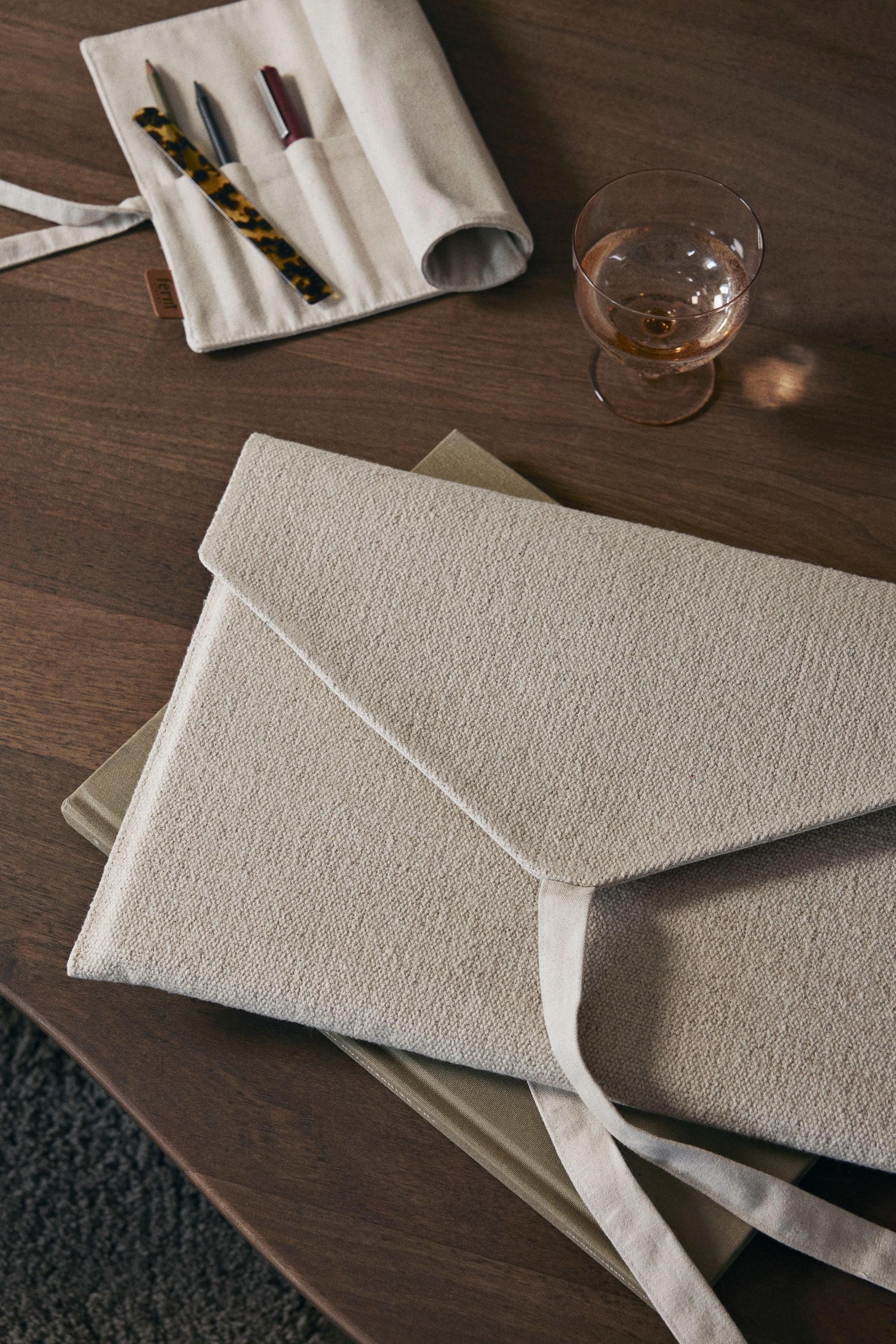 [product_category]-Ferm Living Ally Laptop Sleeve, Off White-Ferm Living-5704723294153-1104266449-FER-3