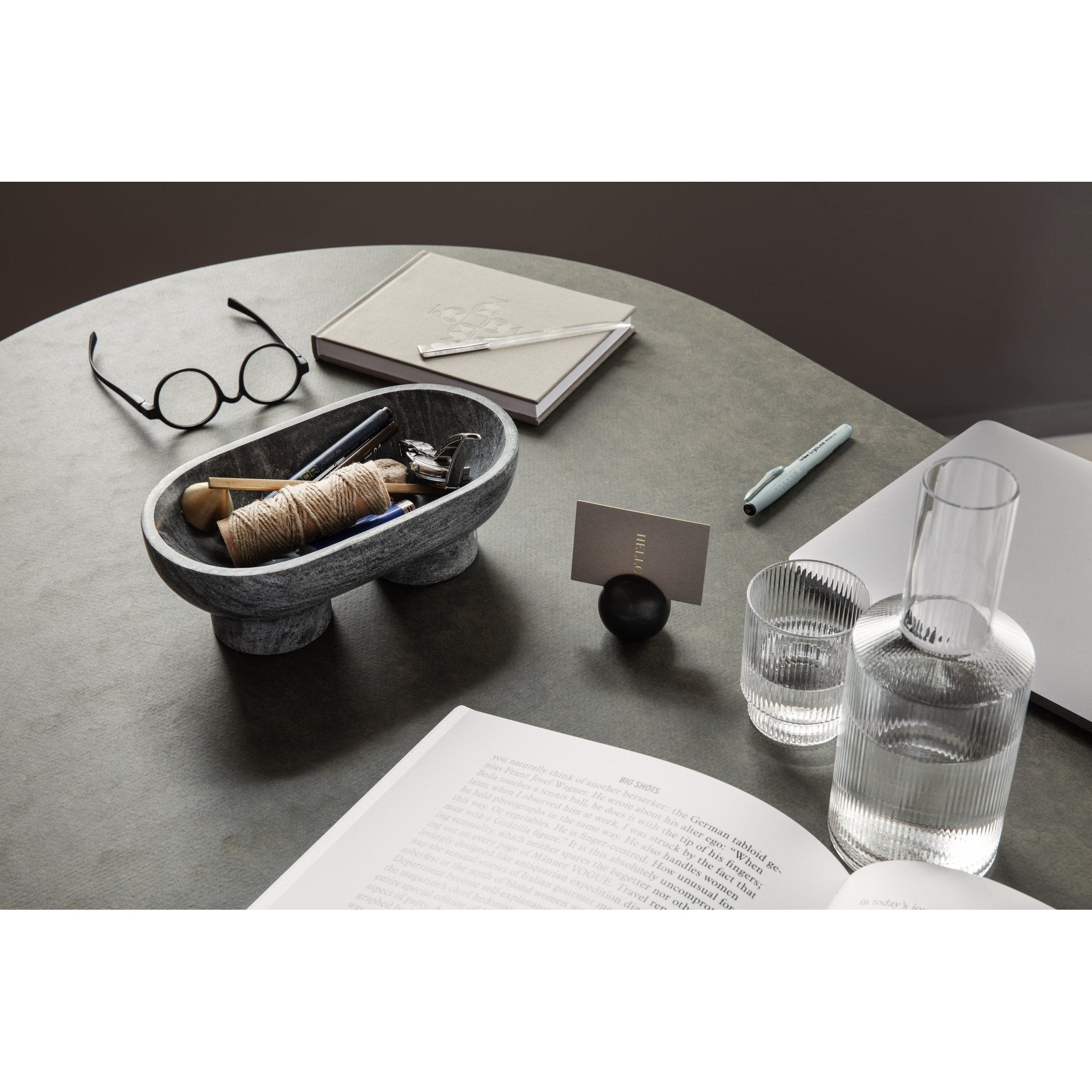[product_category]-Ferm Living Alza Bowl, Black-Ferm Living-5704723022121-4242-FER-2