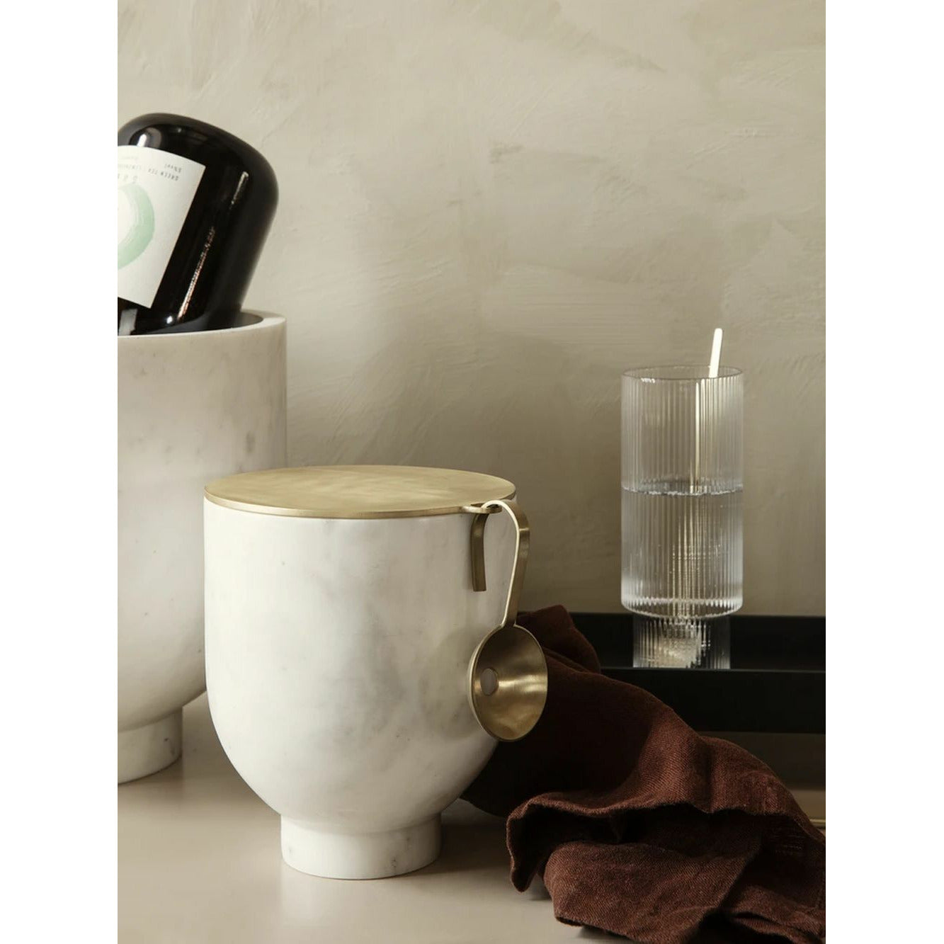 [product_category]-Ferm Living Alza Ice Bucket, White-Ferm Living-5704723261780-1104263212-FER-4
