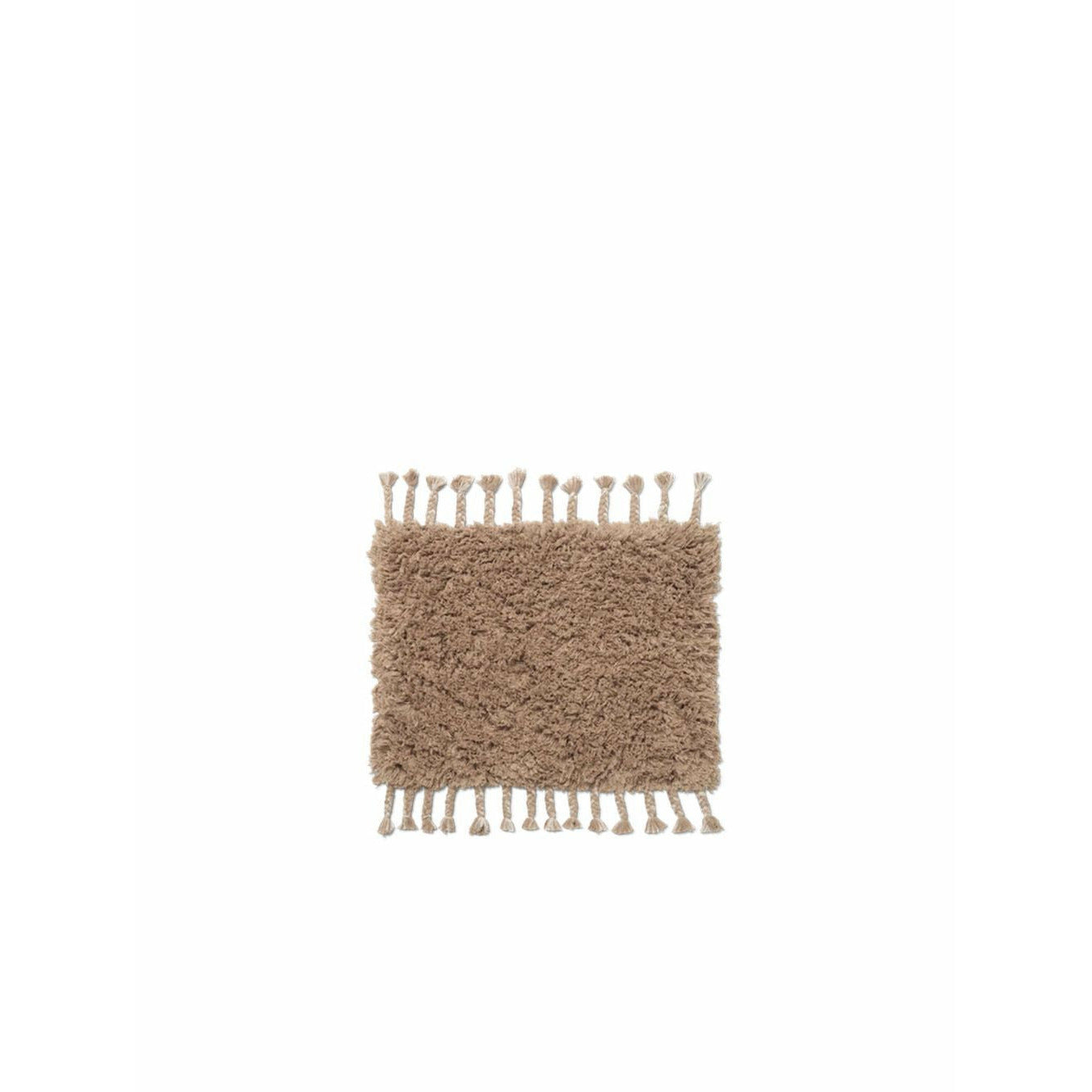 [product_category]-Ferm Living Amass Long Pile Mat, White Pepper-Ferm Living-5704723263692-1104263403-FER-1