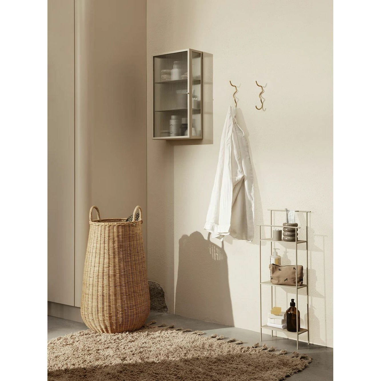 [product_category]-Ferm Living Amass Long Pile Rug, White Pepper-Ferm Living-5704723263685-1104263402-FER-2