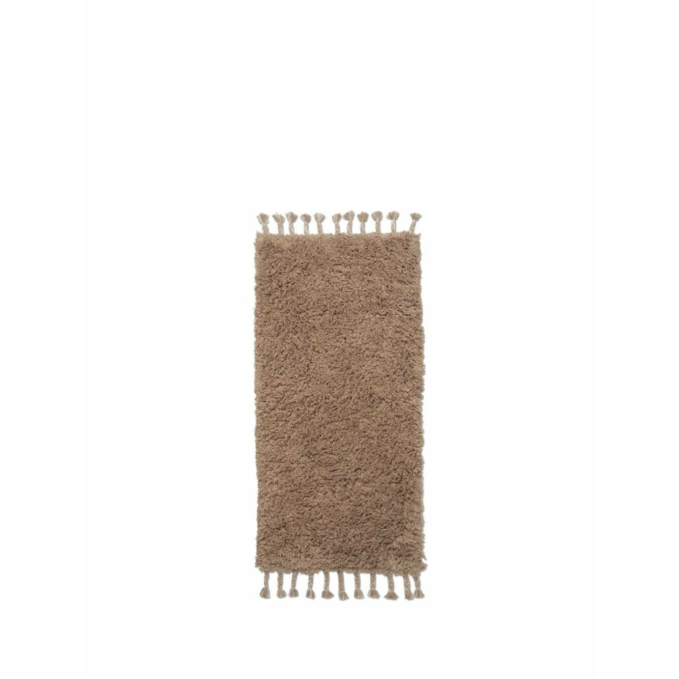 [product_category]-Ferm Living Amass Long Pile Runner, White Pepper-Ferm Living-5704723263678-1104263401-FER-1