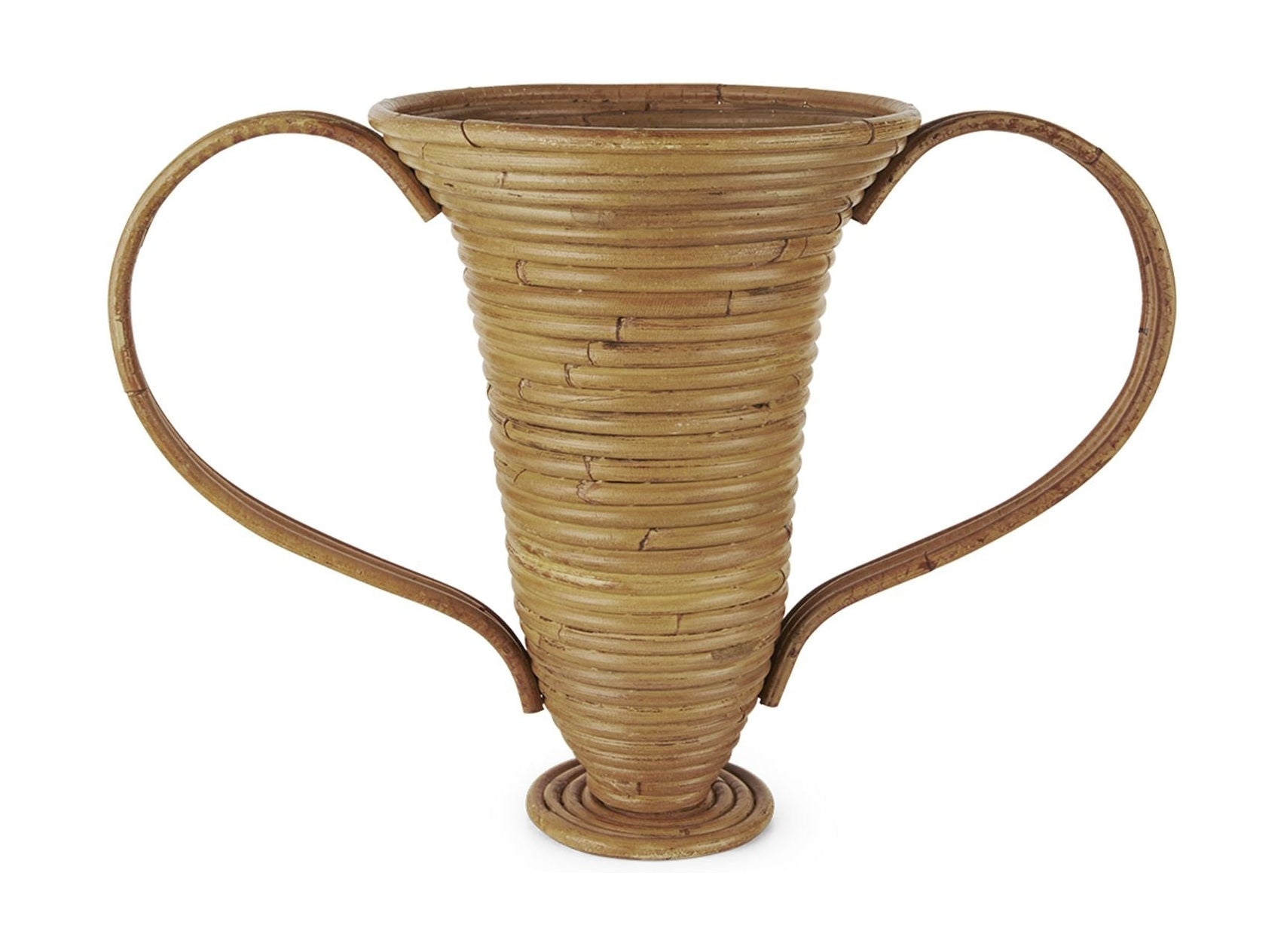 [product_category]-Ferm Living Amphora Vase, Small, Natural Stained-Ferm Living-5704723304272-1104267461-FER-1