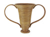 Ferm Living Amphora Vase, Small, Natural Stained