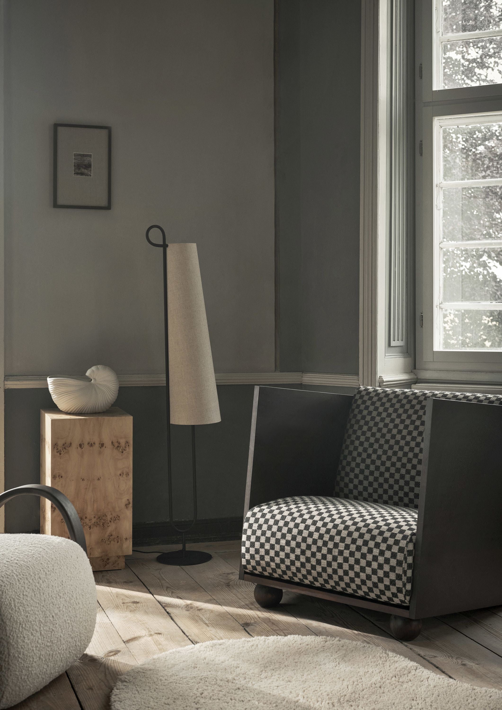[product_category]-Ferm Living Ancora Floor Lamp, Black/Natural-Ferm Living-5704723312093-1104268243-FER-3