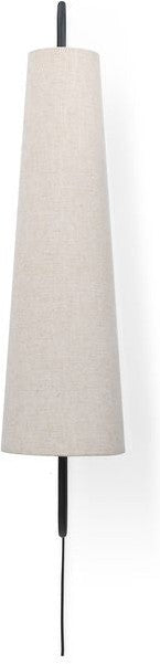 [product_category]-Ferm Living Ancora Wall Lamp 100, Black/Natural-Ferm Living-5704723312109-1104268244-FER-1