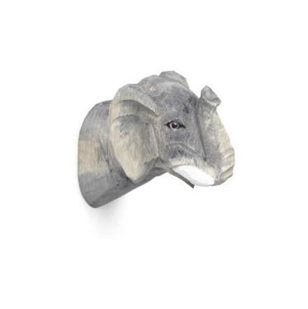 [product_category]-Ferm Living Animal Hand Carved Hook, Elephant-Ferm Living-5704723256380-1101382804-FER-1