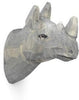 Ferm Living Animal Hand Carred Hook Rhino
