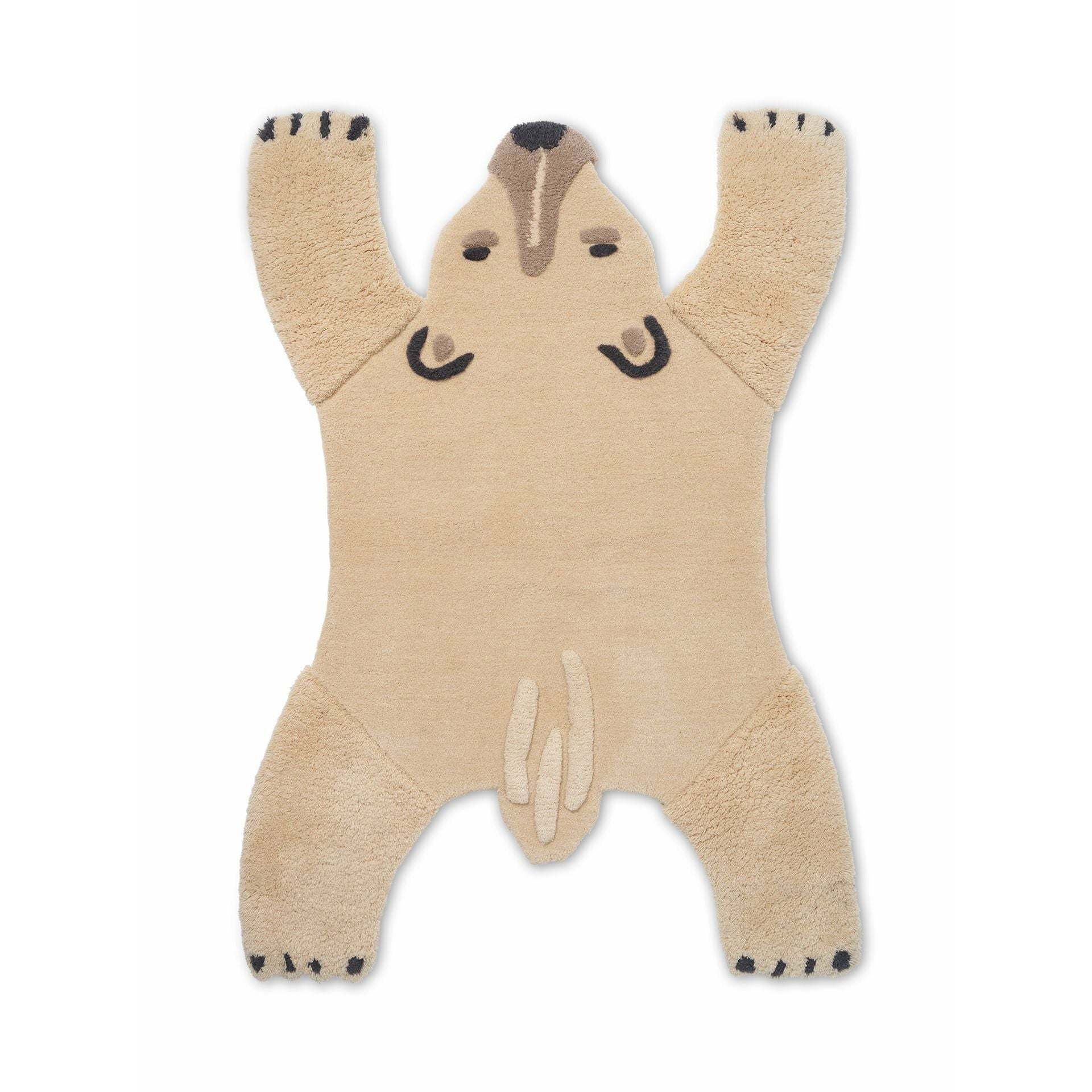 [product_category]-Ferm Living Animal Tufted Rug Polar Bear-Ferm Living-5704723259589-1104262992-FER-1