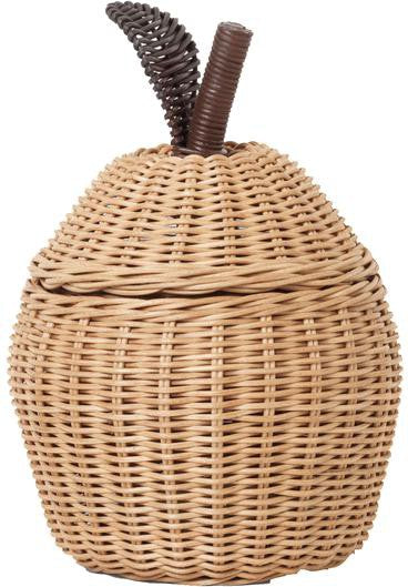 [product_category]-Ferm Living Apple Basket Braided, Small-Ferm Living-5704723031451-100229206-FER-1