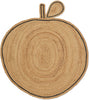 Ferm Living Apple pletený jutový koberec, přírodní