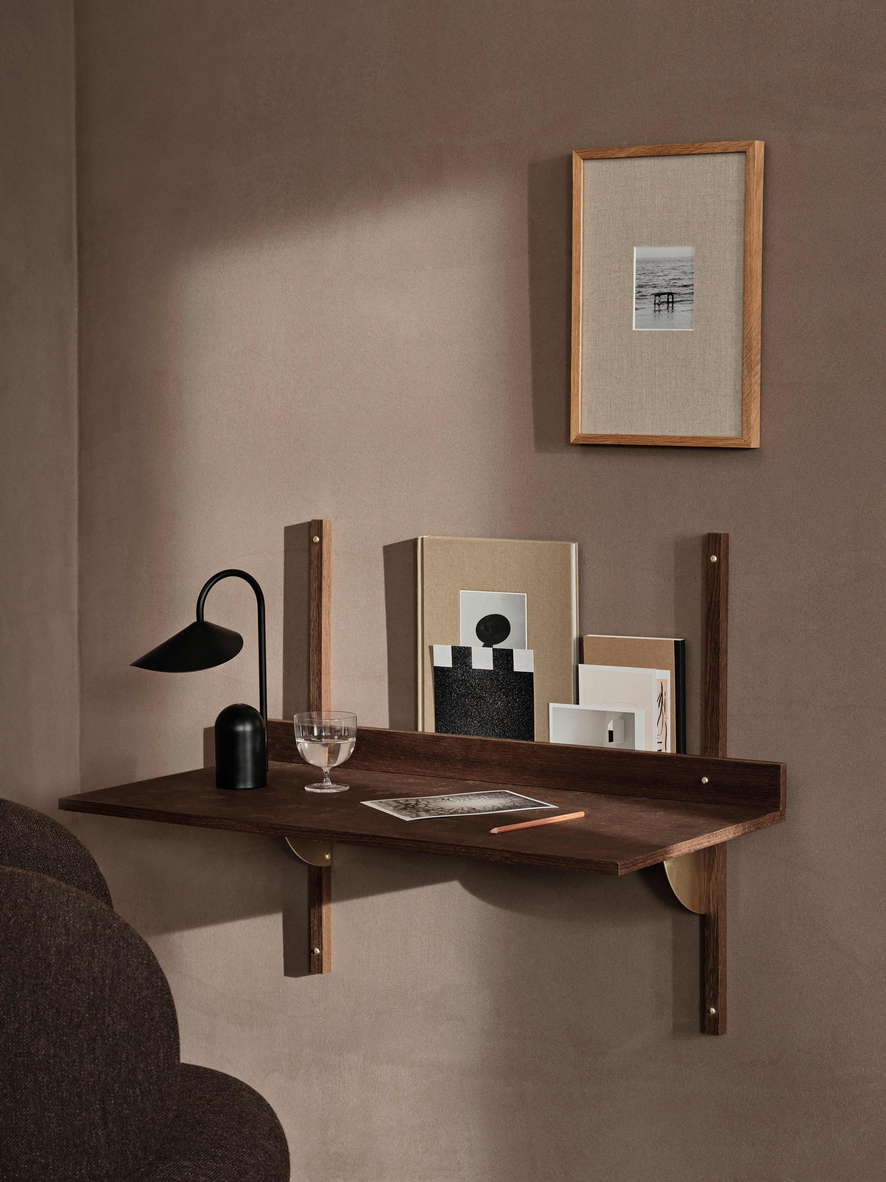 [product_category]-Ferm Living Arum Portable Lamp Black-Ferm Living-5704723322696-1104269284-FER-13