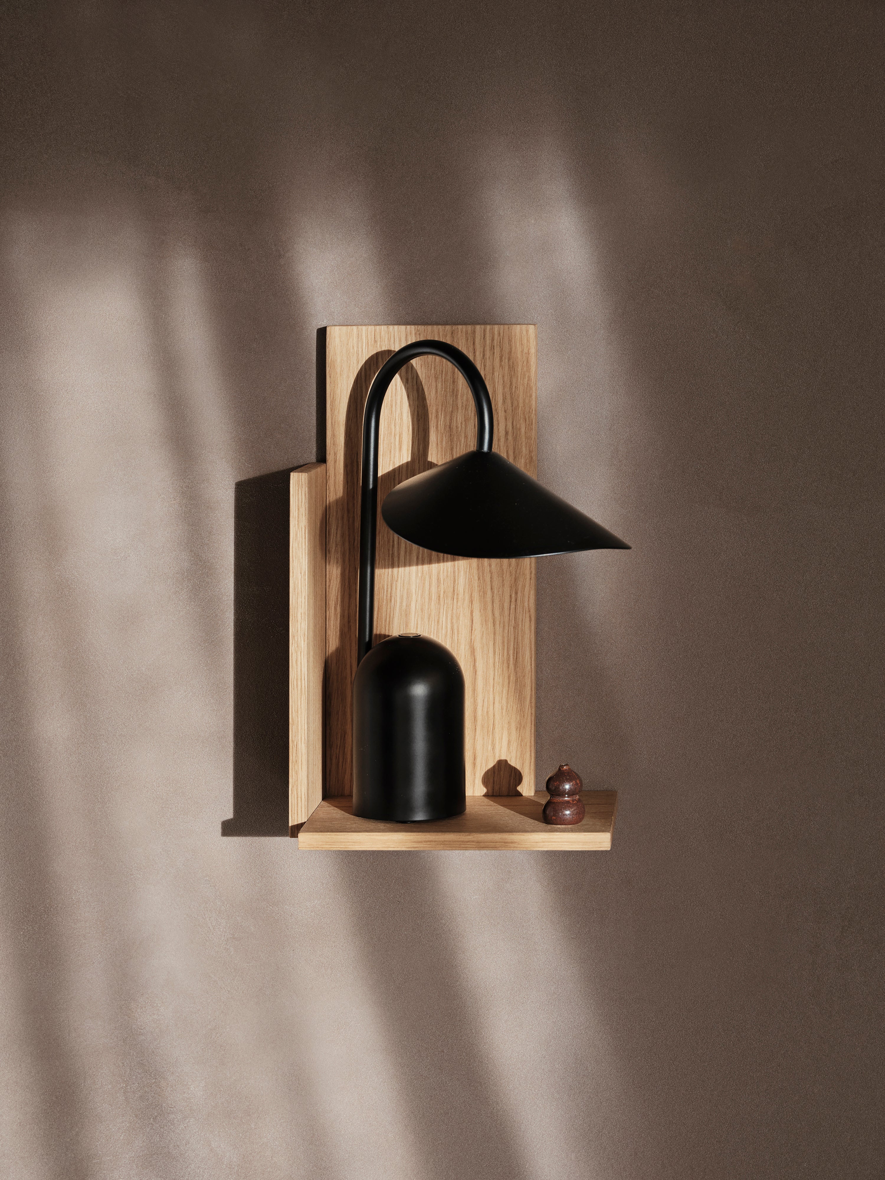 [product_category]-Ferm Living Arum Portable Lamp Black-Ferm Living-5704723322696-1104269284-FER-14