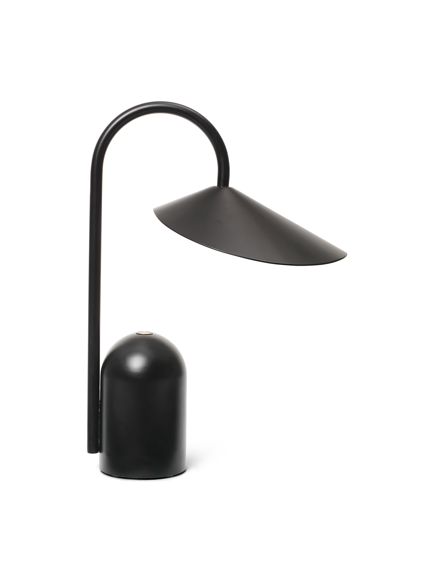 [product_category]-Ferm Living Arum Portable Lamp Black-Ferm Living-5704723322696-1104269284-FER-1