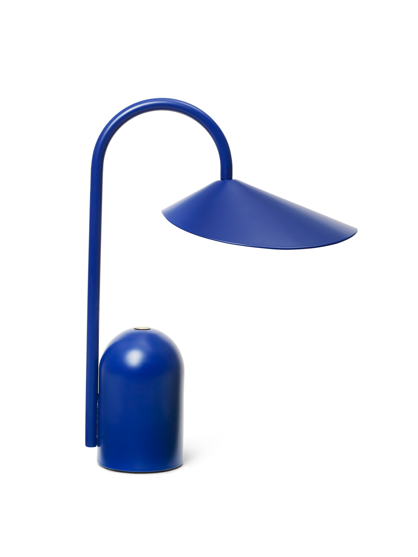 [product_category]-Ferm Living Arum Portable Lamp Bright Blue-Ferm Living-5704723322733-1104269288-FER-1
