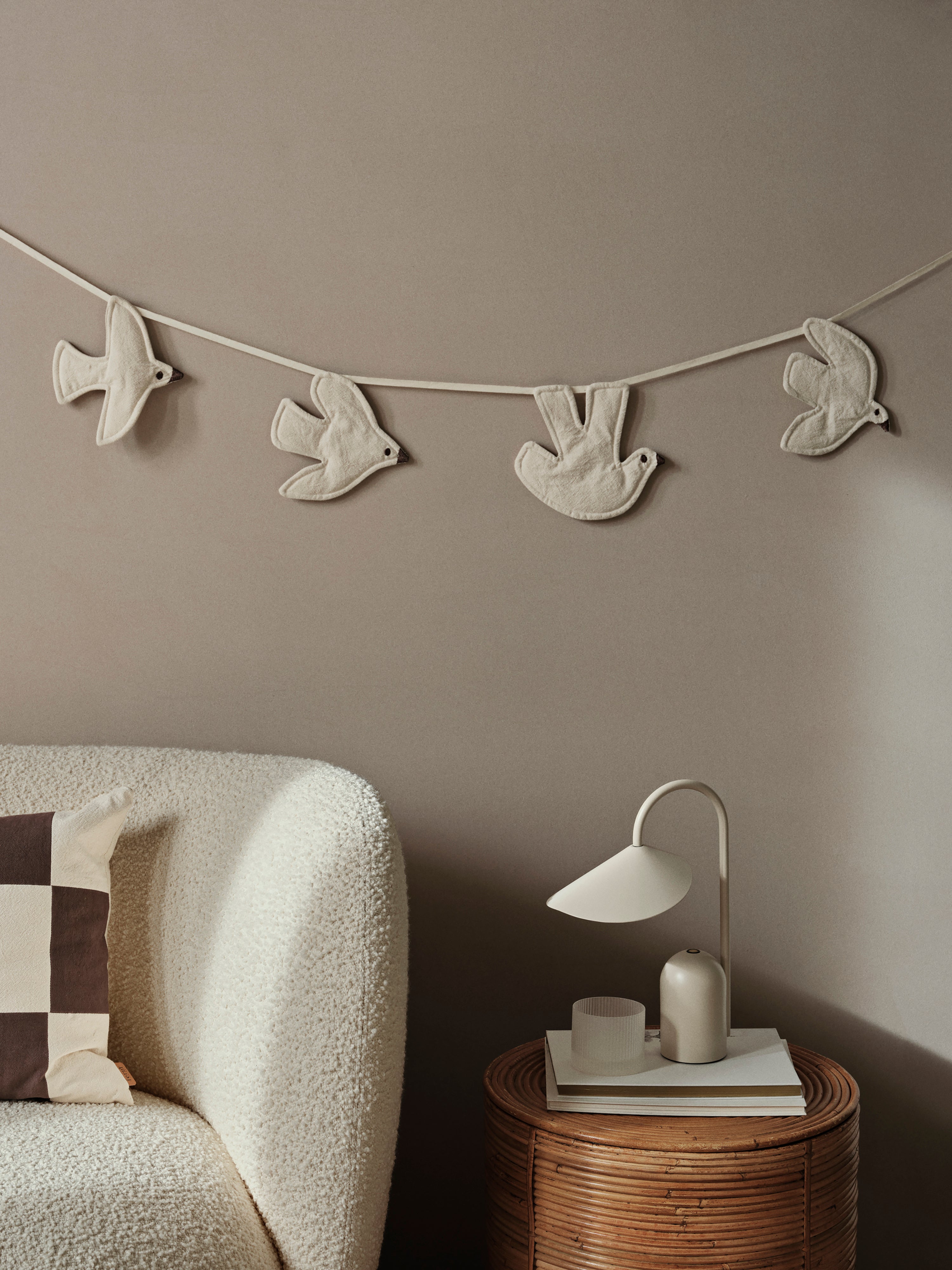 [product_category]-Ferm Living Arum Portable Lamp Cashmere-Ferm Living-5704723322702-1104269285-FER-5