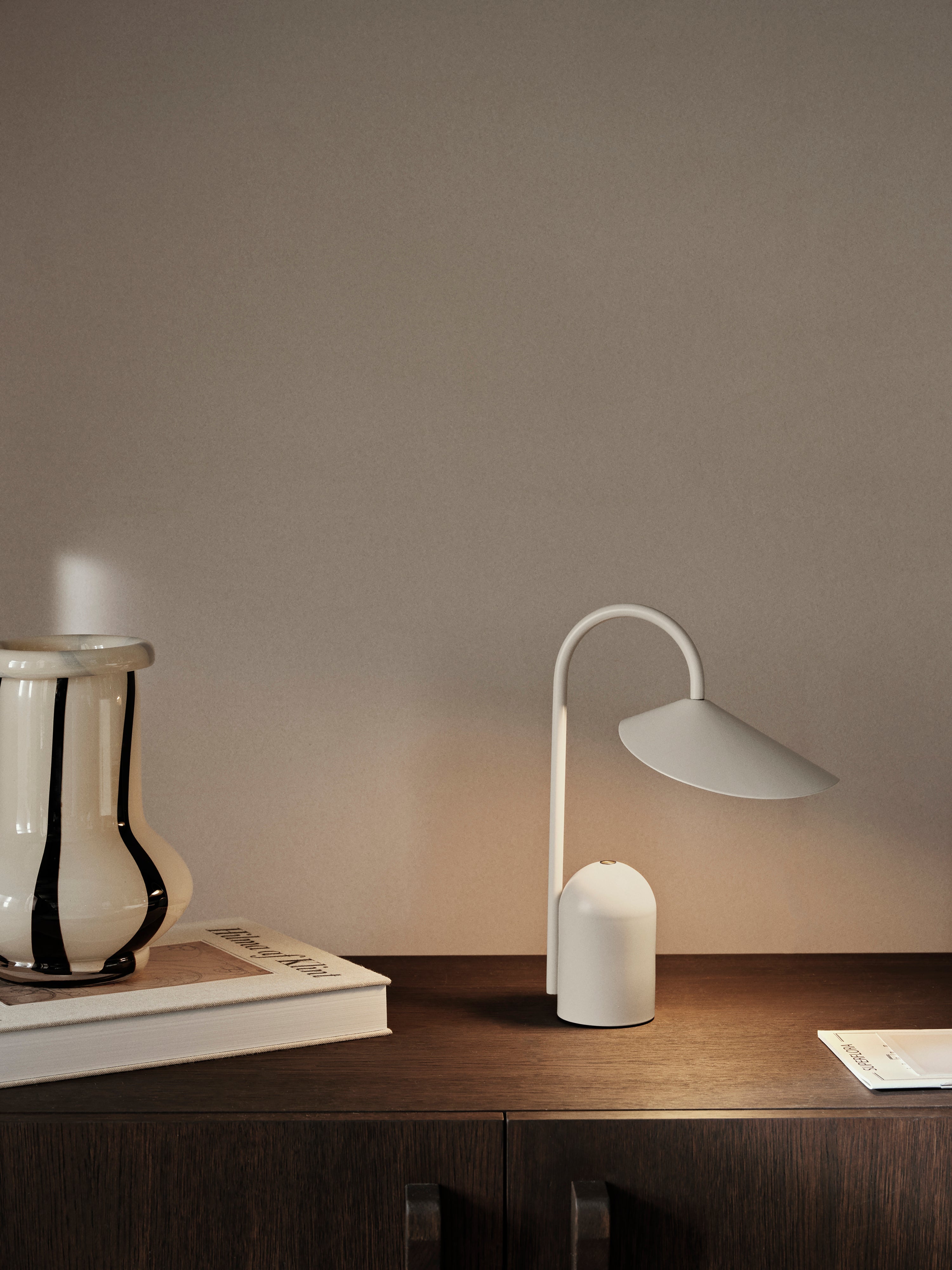 [product_category]-Ferm Living Arum Portable Lamp Cashmere-Ferm Living-5704723322702-1104269285-FER-8