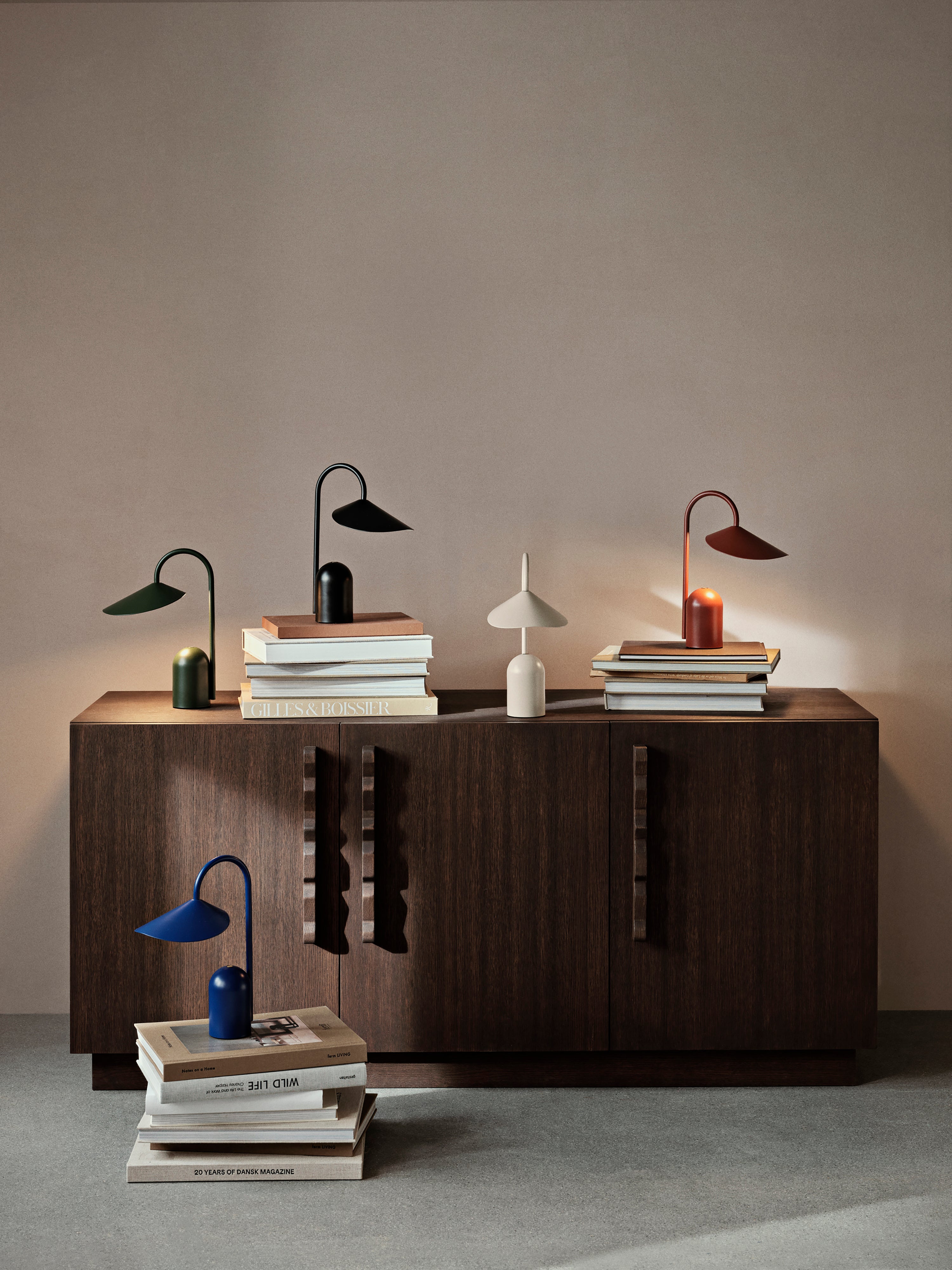 [product_category]-Ferm Living Arum Portable Lamp Grass Green-Ferm Living-5704723322726-1104269287-FER-5