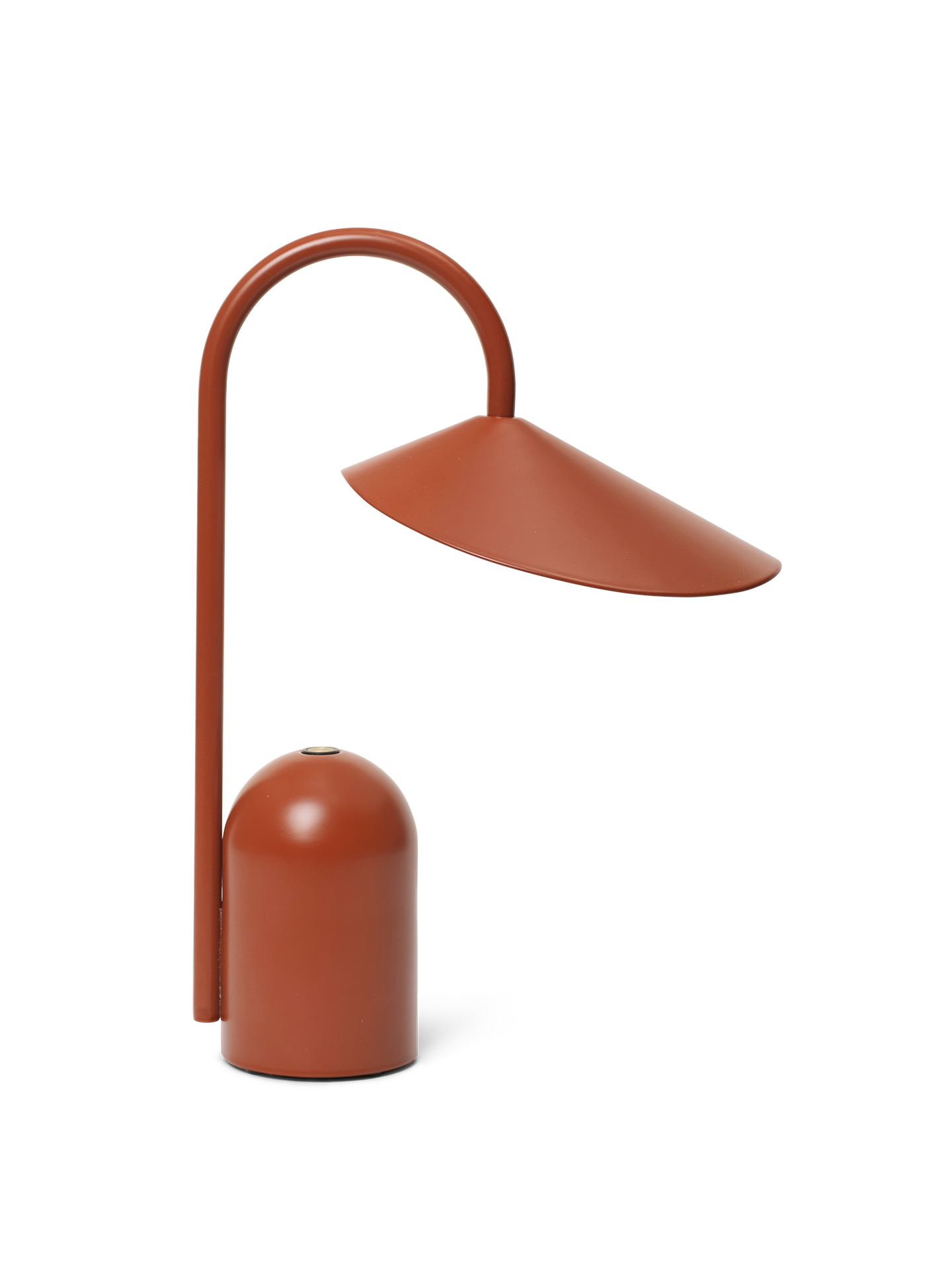 [product_category]-Ferm Living Arum Portable Lamp Oxide Red-Ferm Living-5704723322719-1104269286-FER-1