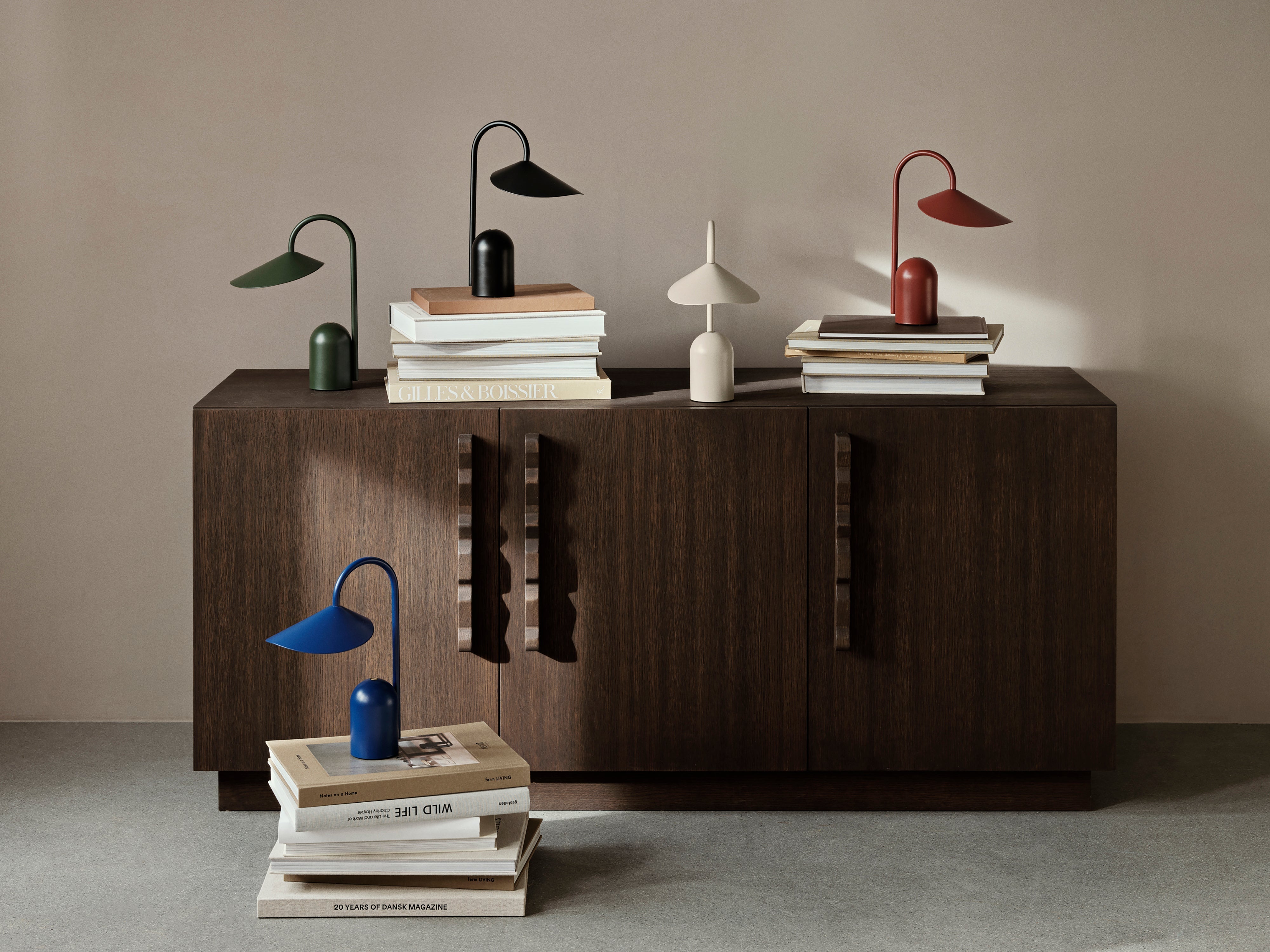 [product_category]-Ferm Living Arum Portable Lamp Oxide Red-Ferm Living-5704723322719-1104269286-FER-7