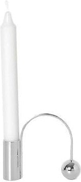 [product_category]-Ferm Living Balance Candle Holder, Chrome-Ferm Living-5704723021513-5755-FER-1