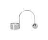 Ferm Living Balance Tempight Holder, Chrome