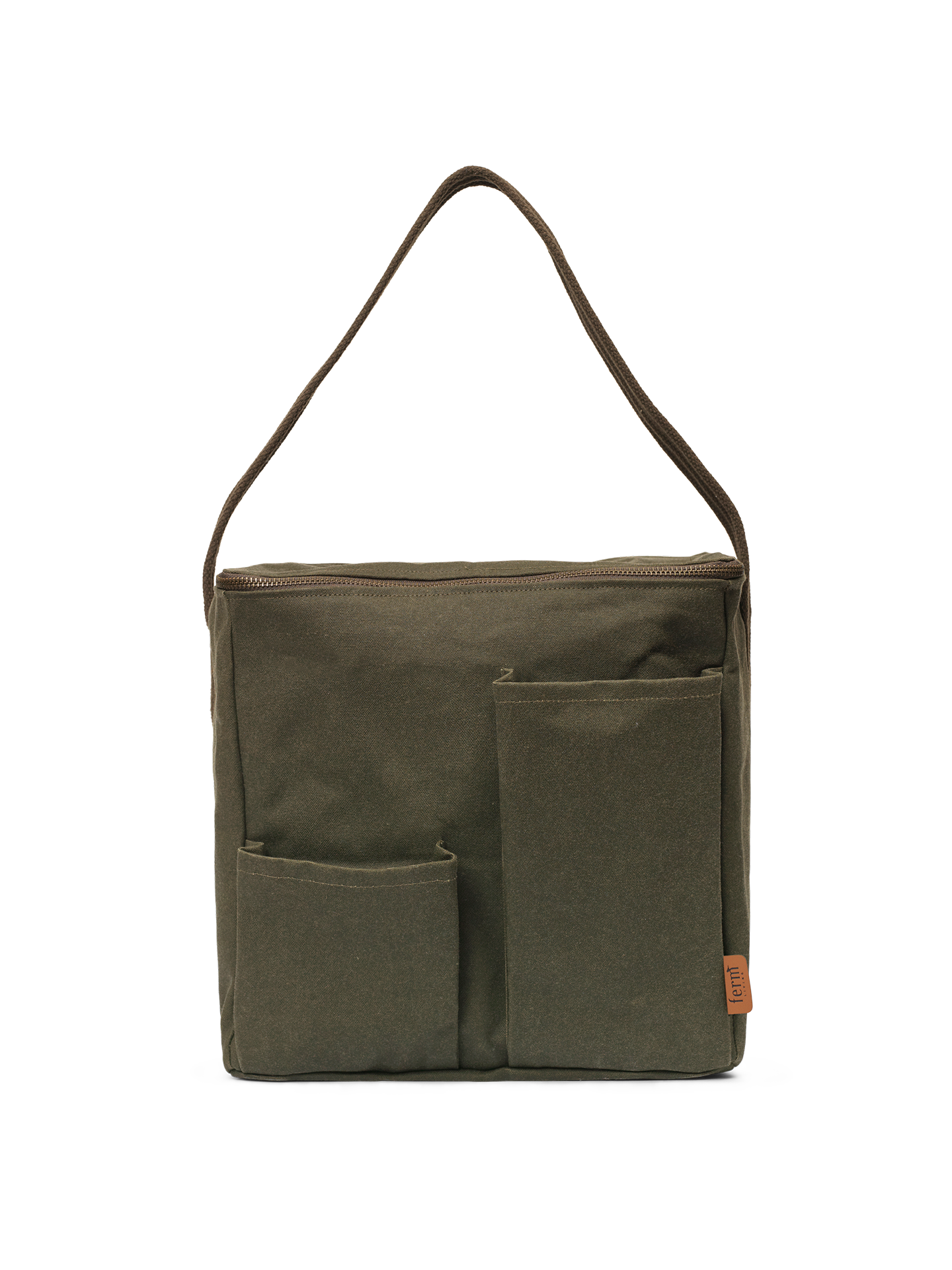 [product_category]-Ferm Living Bark Picnic Bag Olive-Ferm Living-5704723318248-1104268839-FER-1
