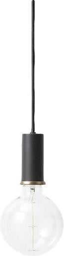[product_category]-Ferm Living Base Pendulum Black, 10cm-Ferm Living-5704723008002-5108-FER-1