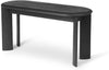 Ferm Living Bevel Bench Black Oillared Oak