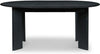 Ferm Living Bevel Table Extend. X2, Černý olejovaný buk