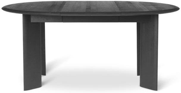 [product_category]-Ferm Living Bevel Table Extendable X1 Black Oiled Oak-Ferm Living-5704723255390-1100392812-FER-1